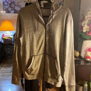 OLD NAVY GRay Tweed Zip Up Hoodie.